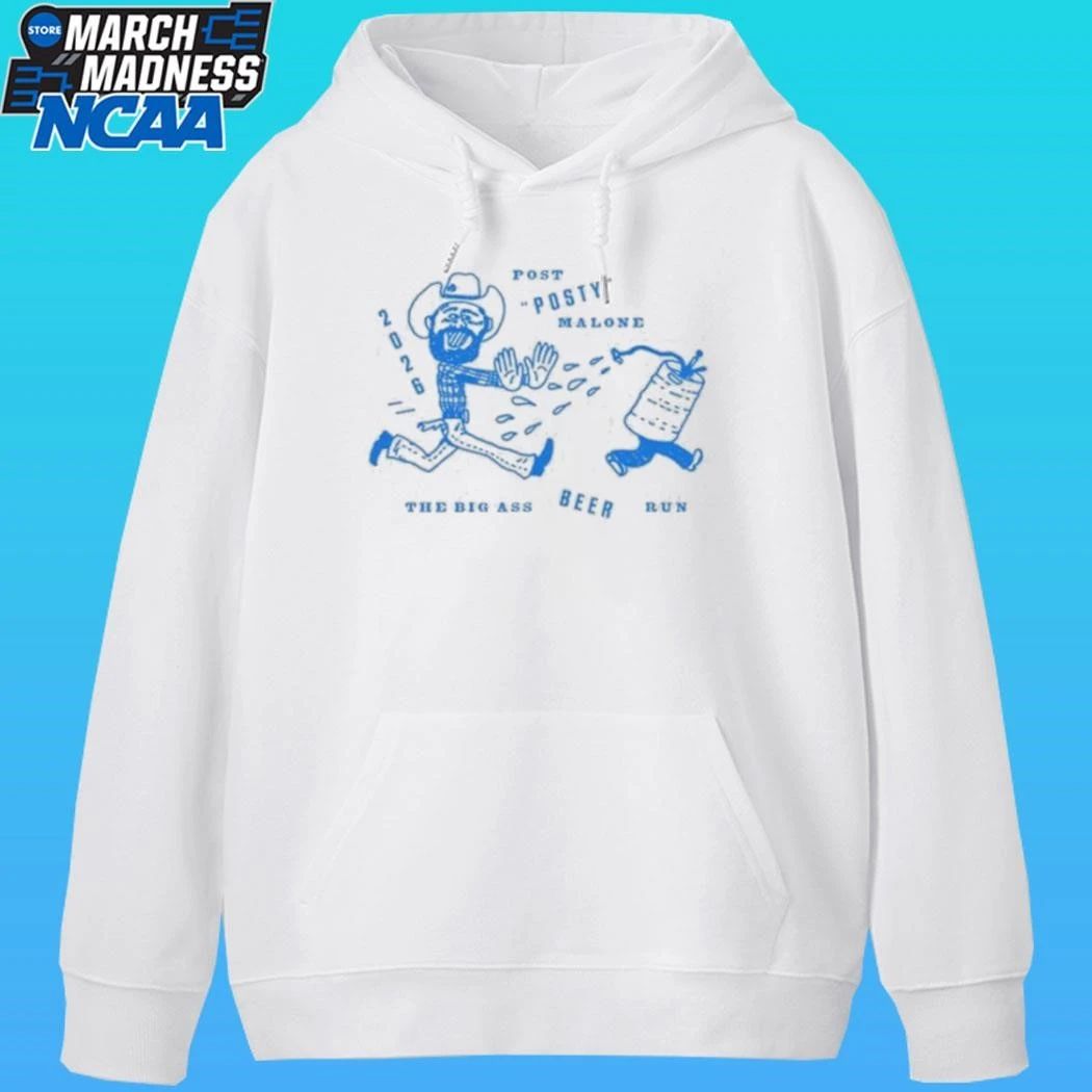 Post Posty Malone The Big Ass Beer Run Ringer Shirt