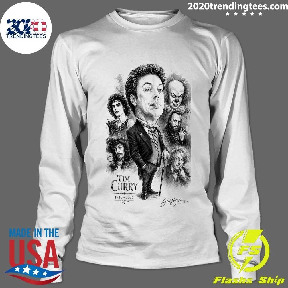 Rip Tim Curry 1946-2026 Shirt]