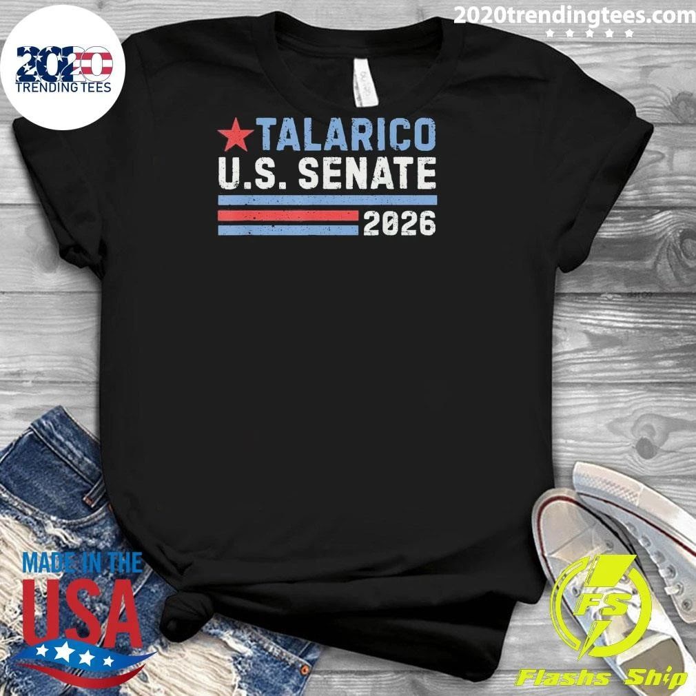 James Talarico for U.S. Senate from Texas 2026 Vintage Shirt
