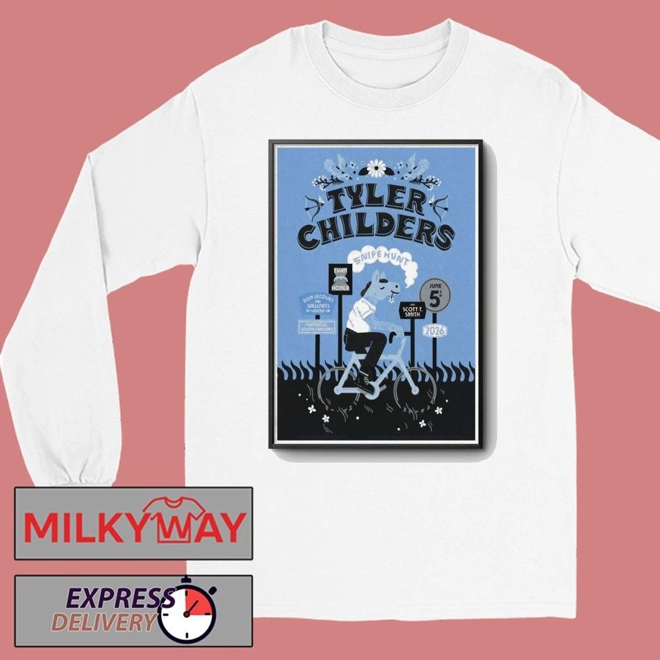 Tyler Childers Bon Secours Wellness Arena in Greenville SC Jun 5 2026 Poster shirt