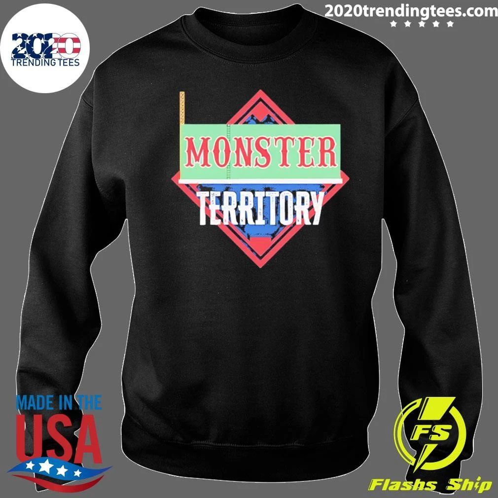 Monster Territory Graphic Shirt