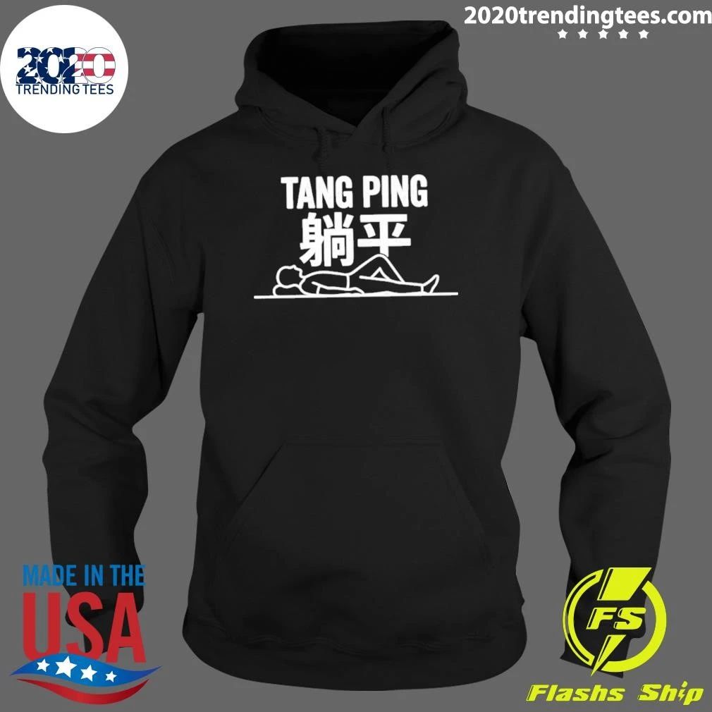 Tang Ping Lying Flat Shirt