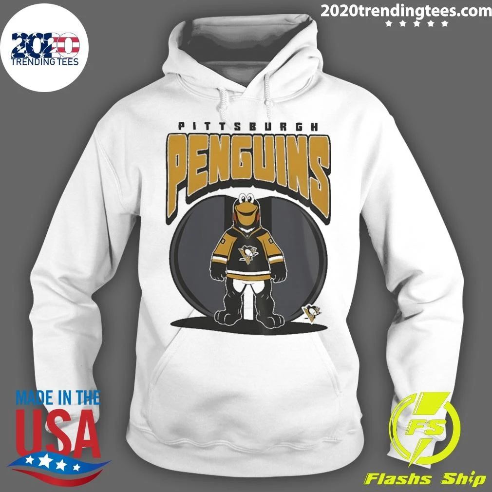 Pittsburgh Penguins Iceburgh Mascot Mania Nhl 2026 Shirt