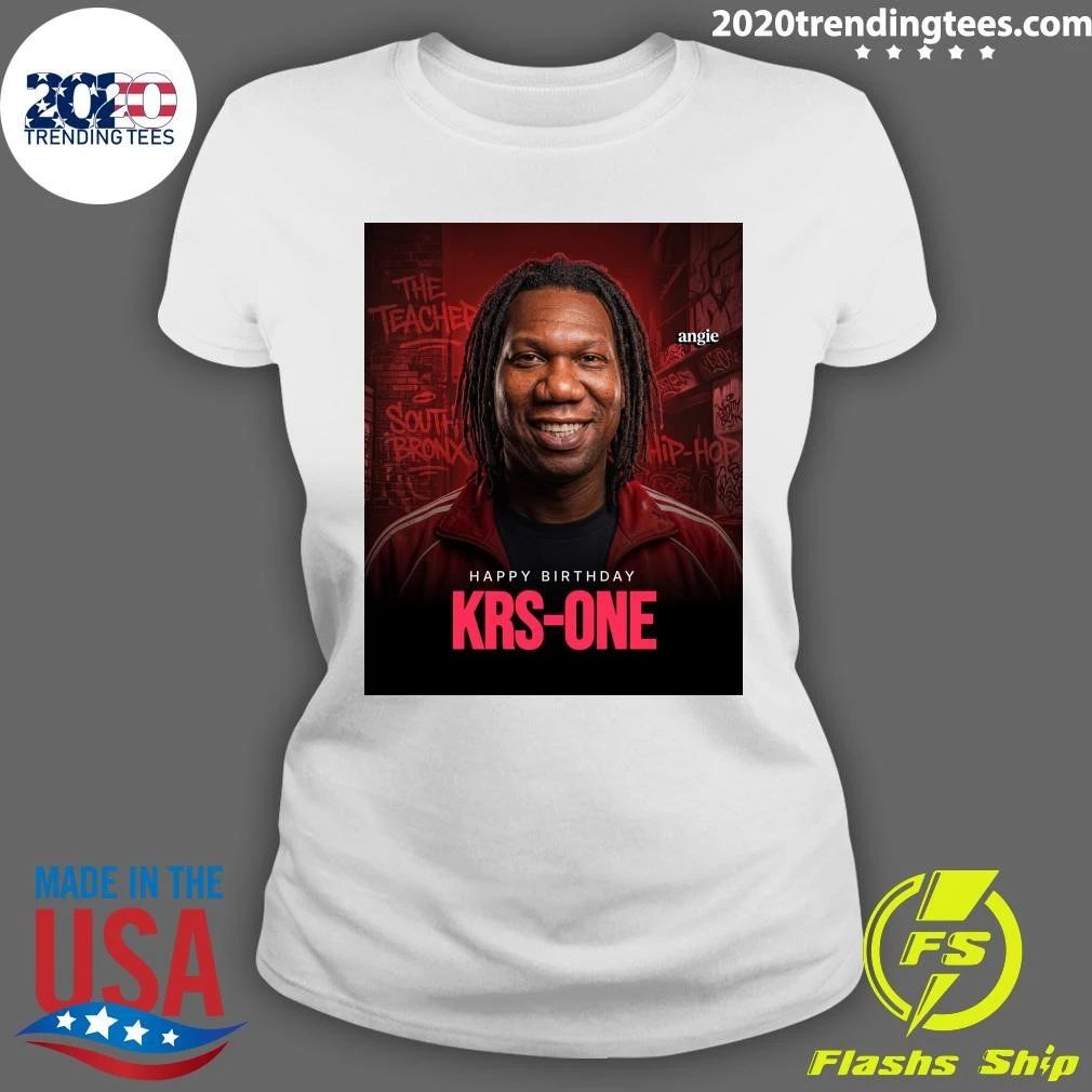 Happy 61st birthday to KRS-One Shirt