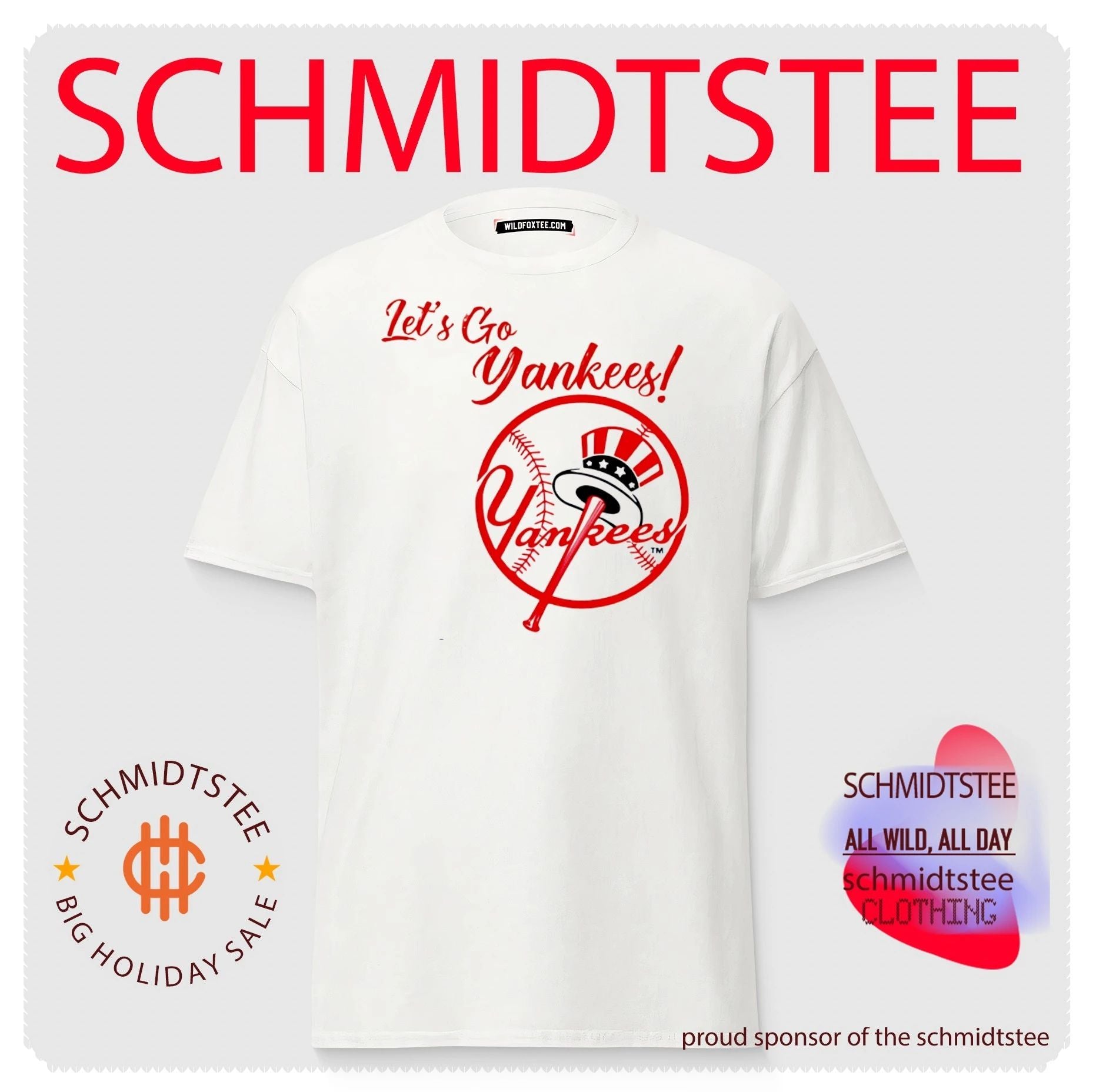 Let’s go New York Yankees baseball MLB logo shirt