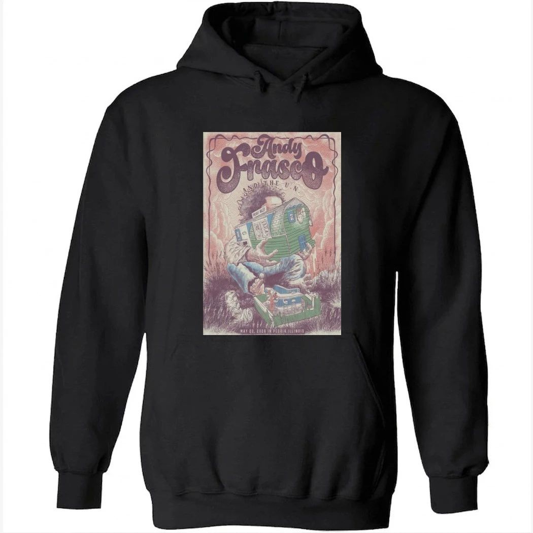 Andy Frasco and The U.N. Concert Tour in Peoria, Illinois 05.22.2026 Poster Shirt