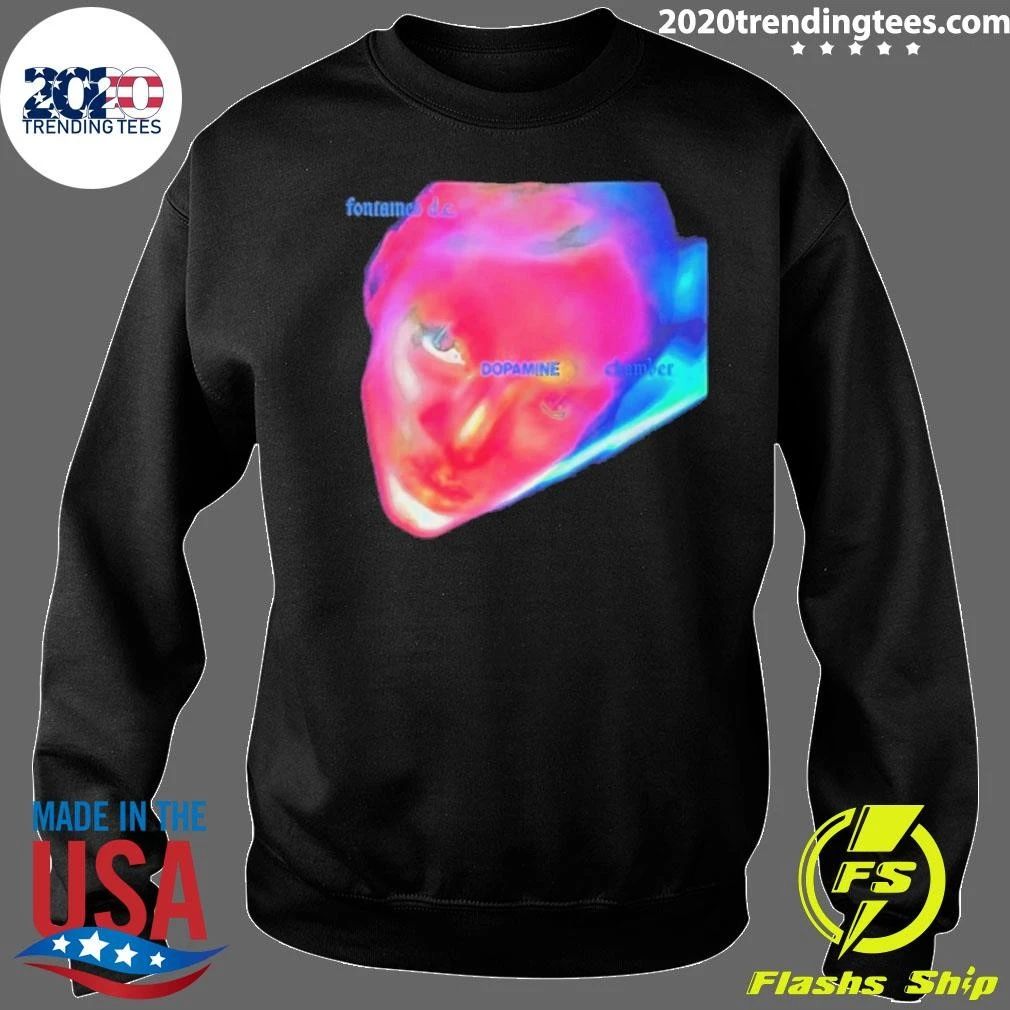 Fontaines D.C. Dopamine Chamber Album Cover Art Shirt
