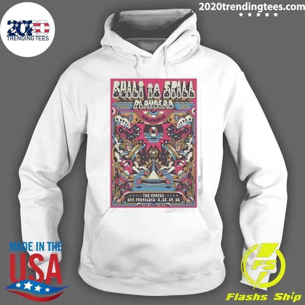 Built to Spill Playdead The Chapel Built To Spill August 23-25 2026 Shirt