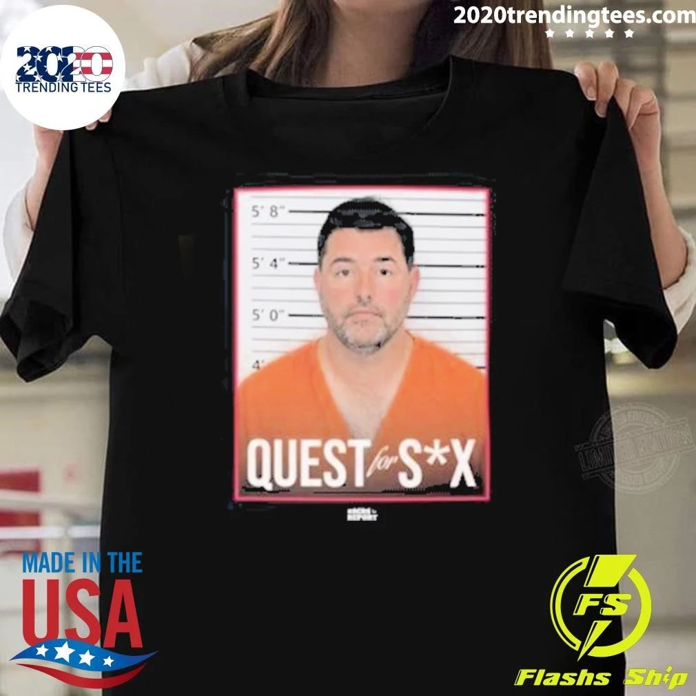 Jed York Quest For Six 49ers For Report Shirt