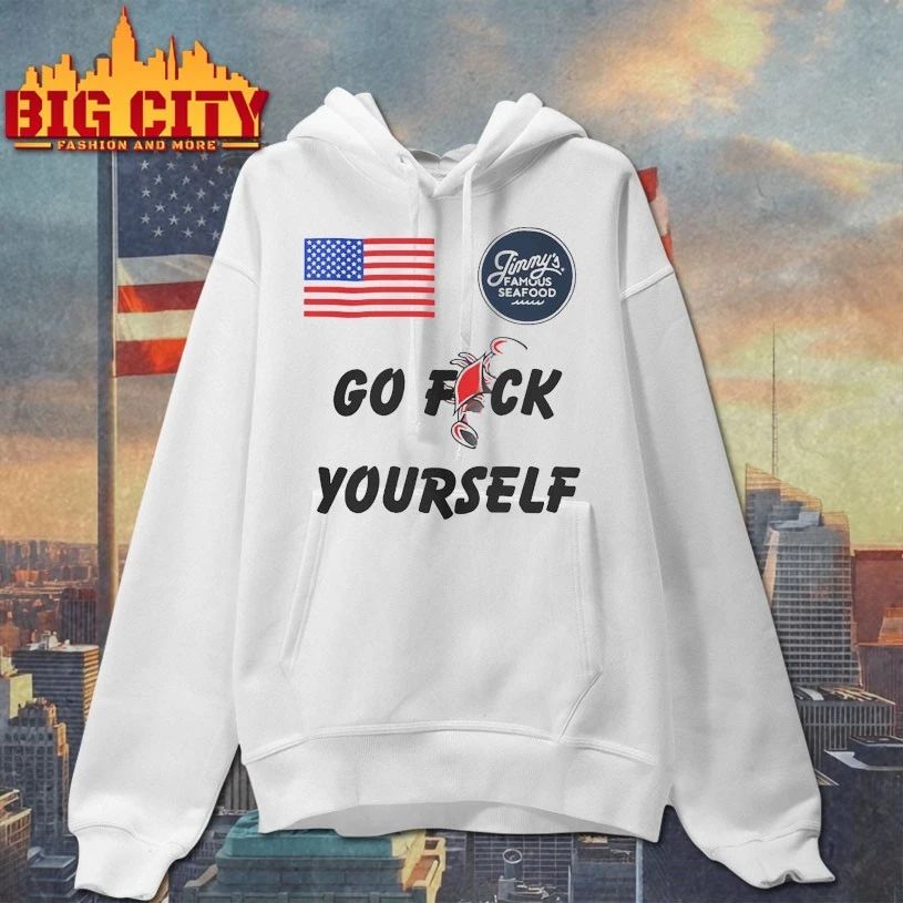 Jimmy’s Seafood Go Fuck Your Self T-shirt