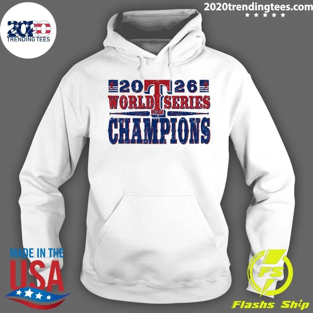 2026 World Series Champions Baseball Celebration Sports Shirt