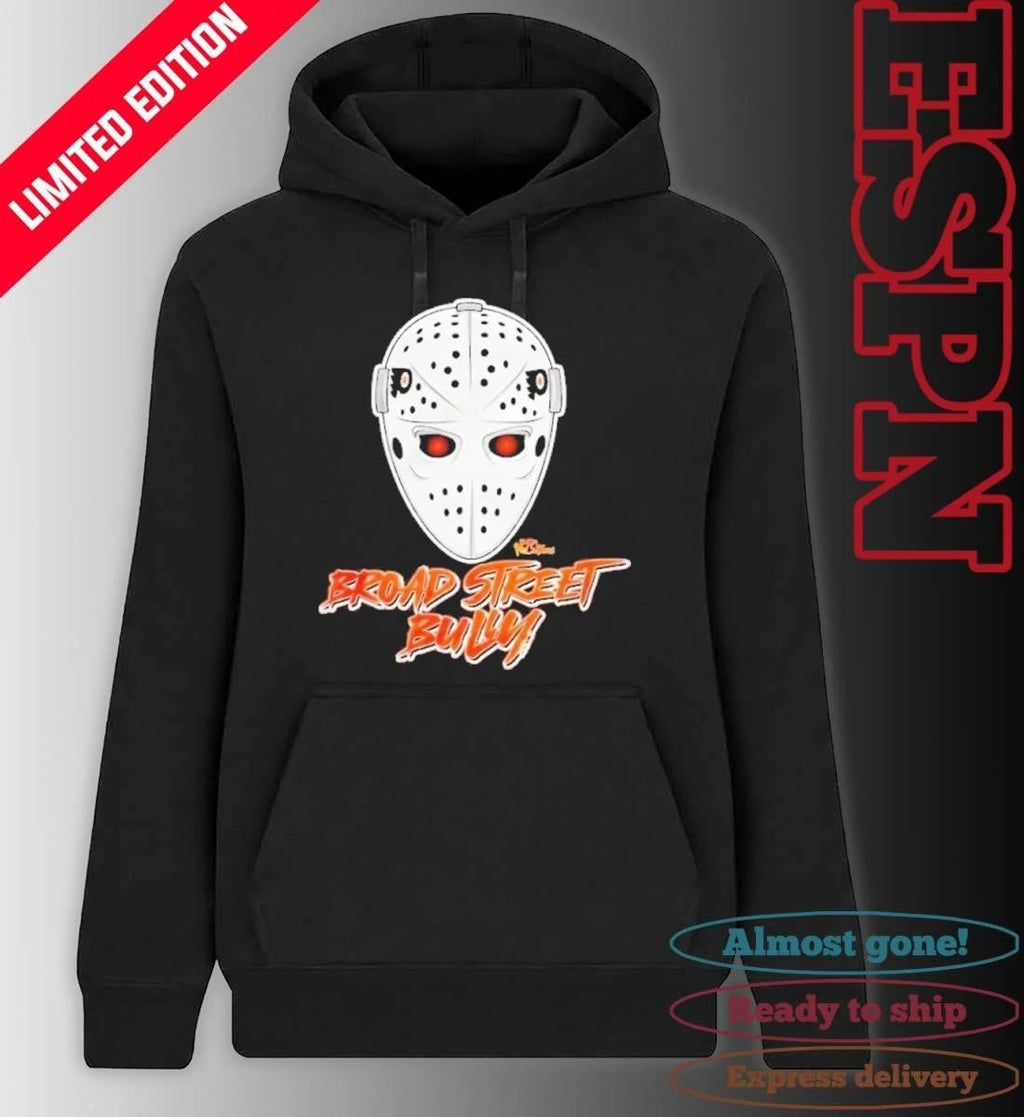 Philadelphia Flyers Hockey Mask Broad Street Bullies Playoffs Shirt