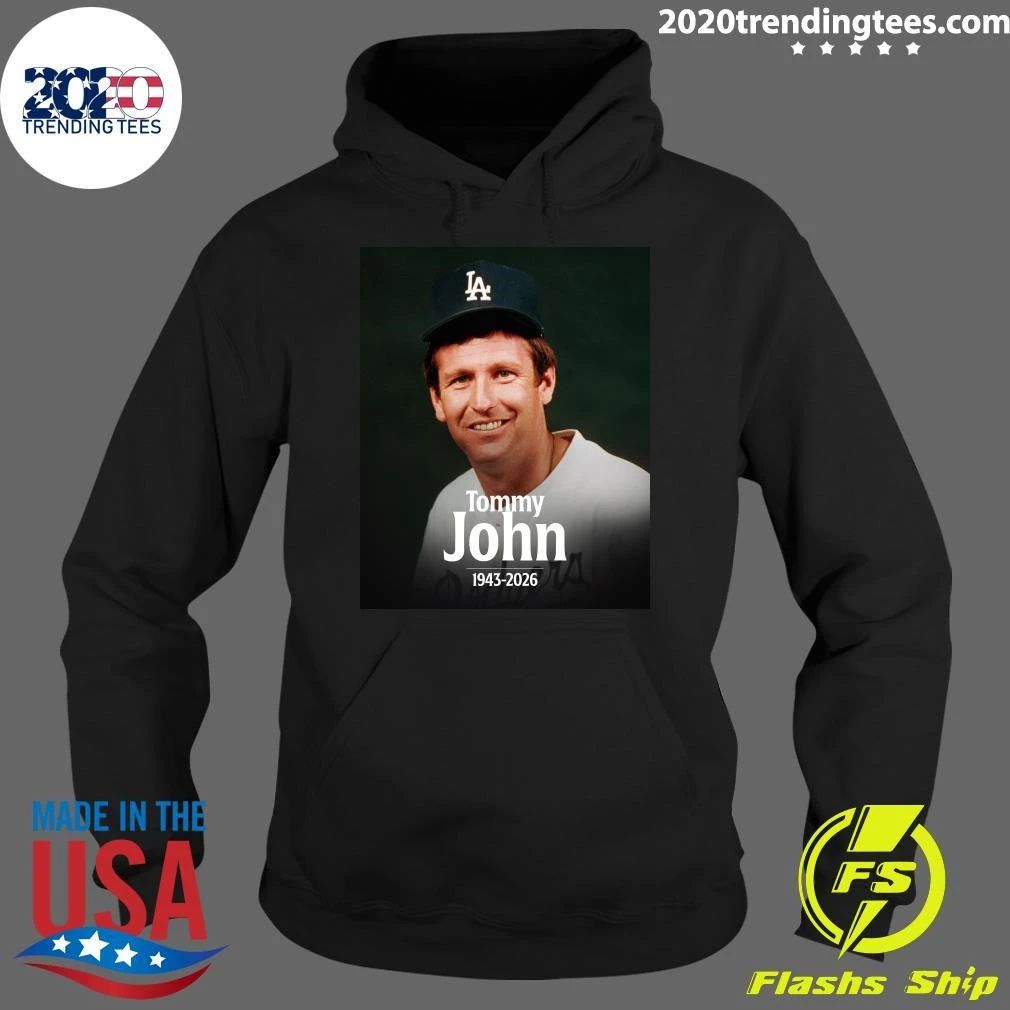 Rip Tommy John 1943-2026 Shirt