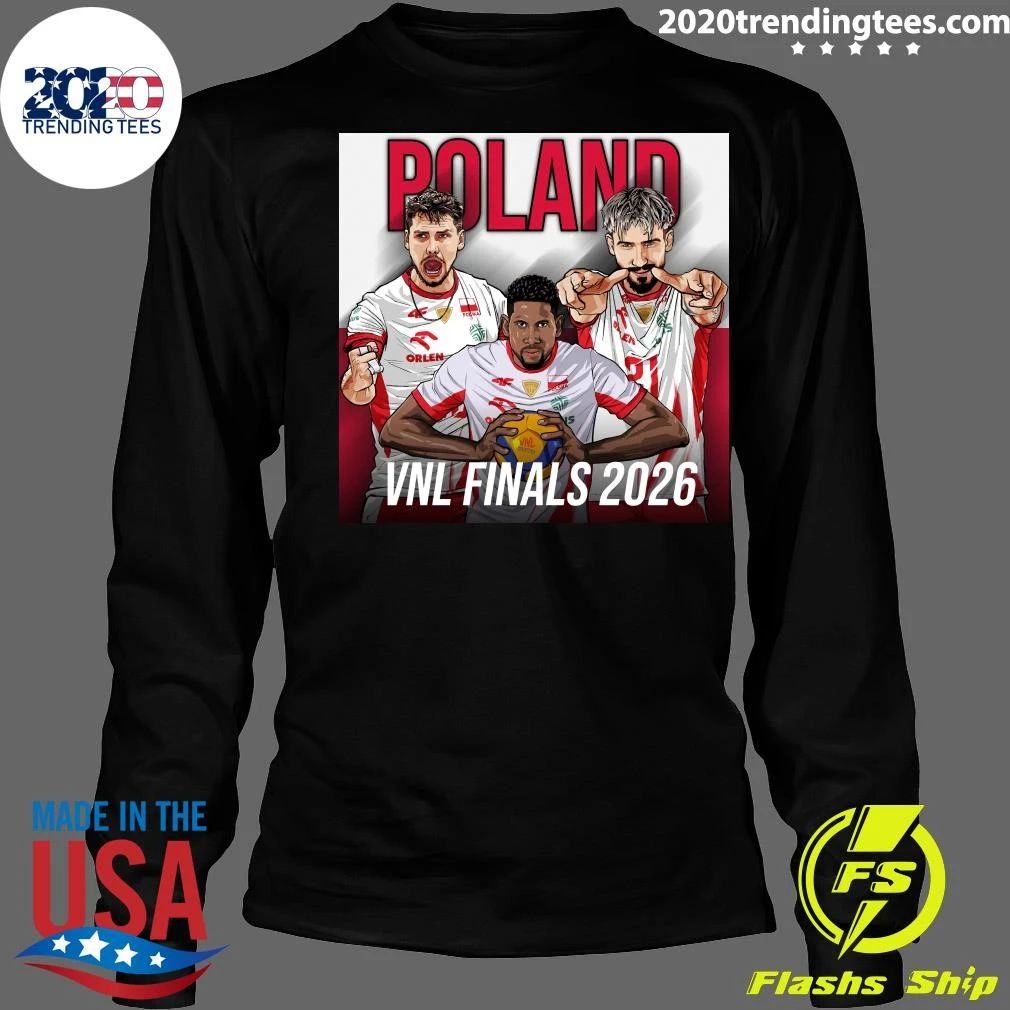 Poland Men’s Volleyball World Champions 2026 Shirt
