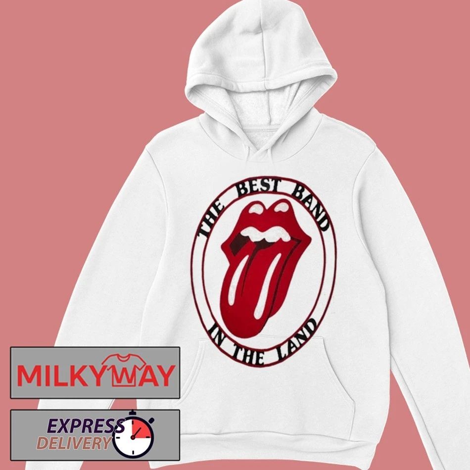 2026 Rolling Stones Tour The Best Band In The Land shirt