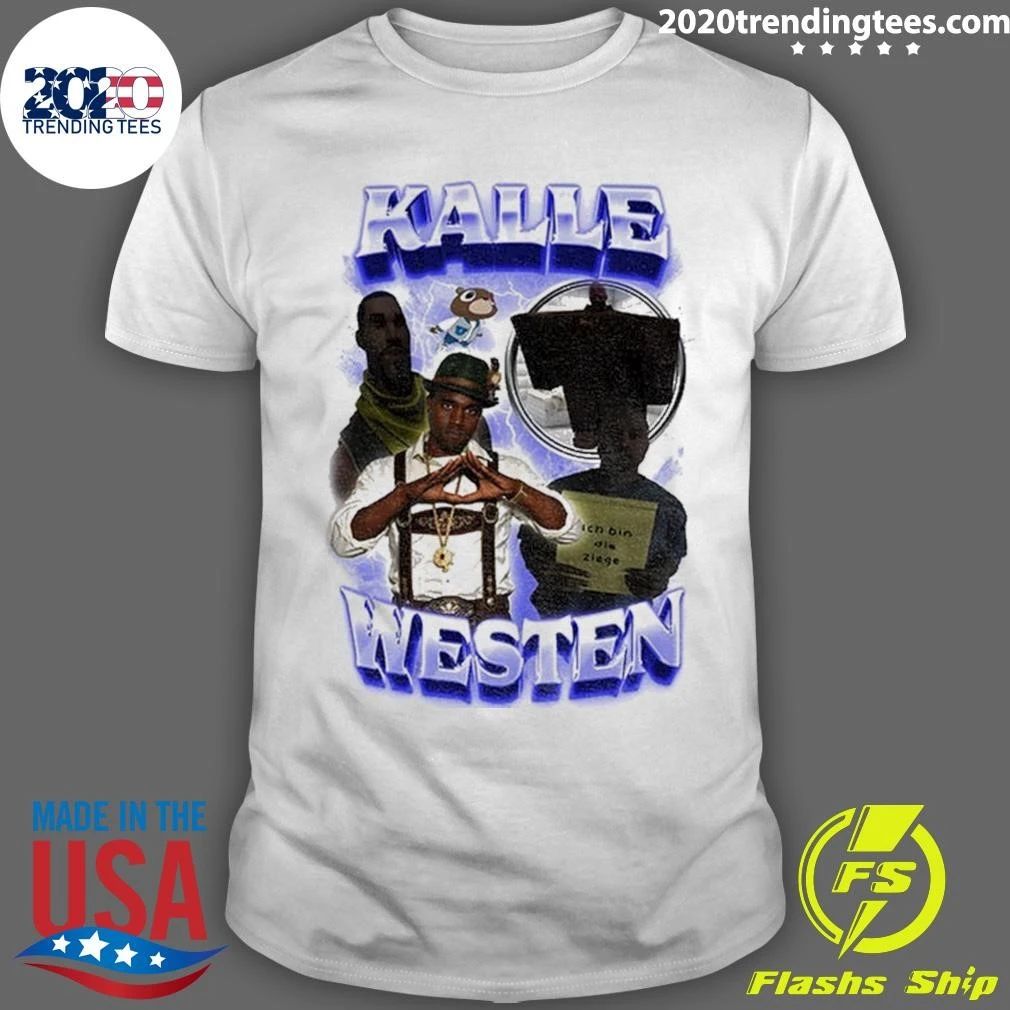 Kanye West Kalle Westen Meme Shirt