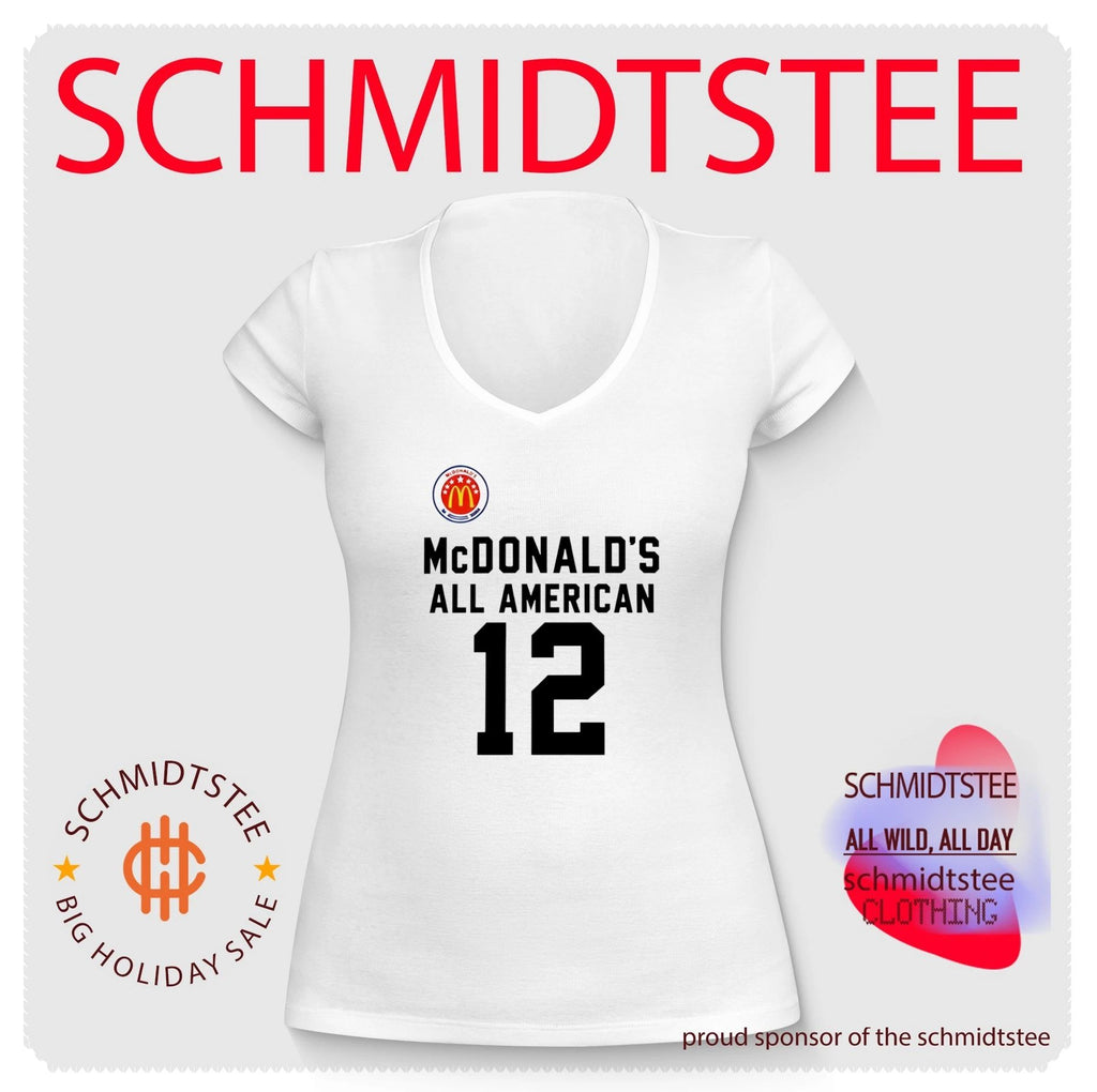 Mark Shapiro McDonalds All American 12 Shirt