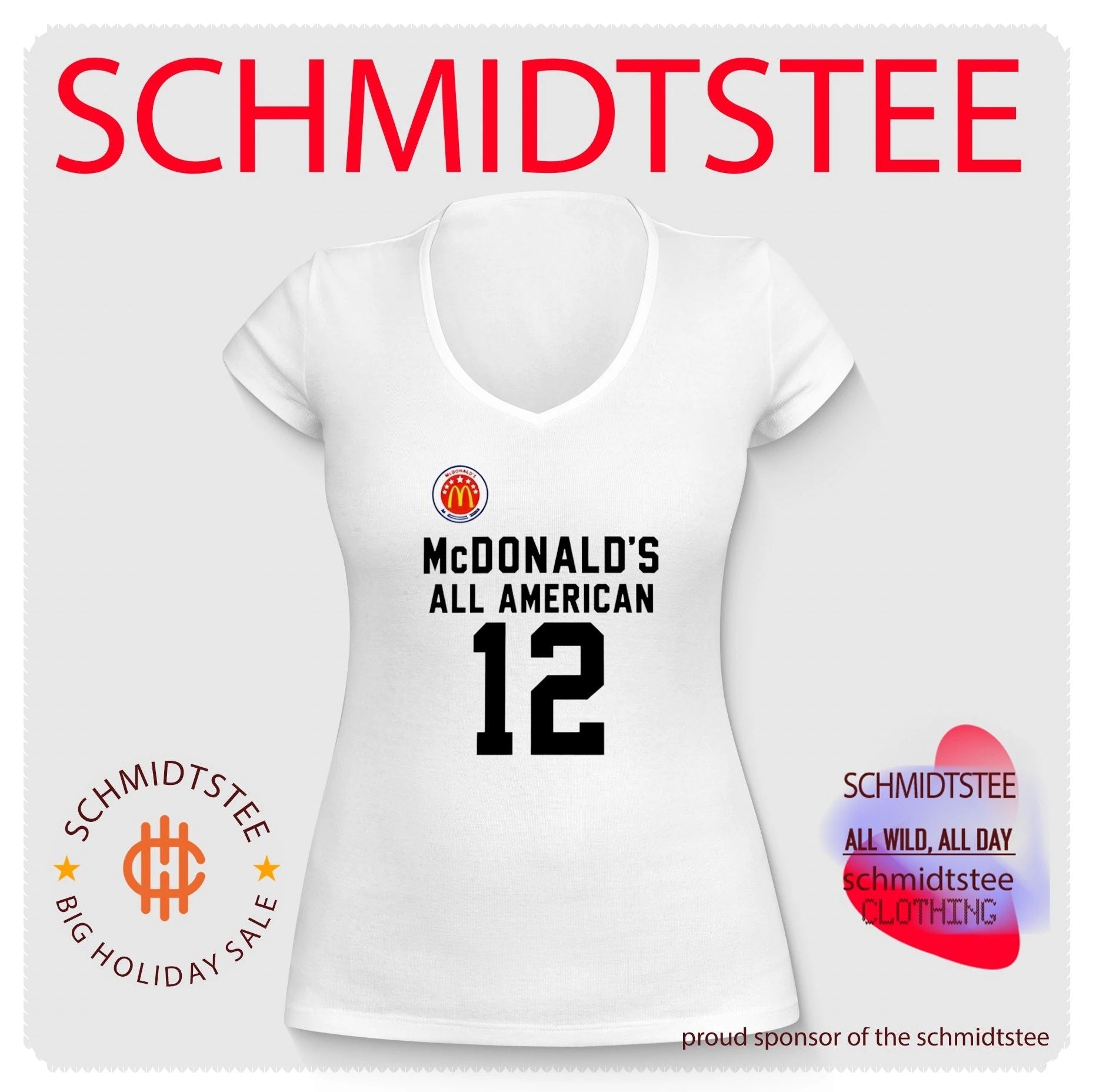 Mark Shapiro McDonalds All American 12 Shirt