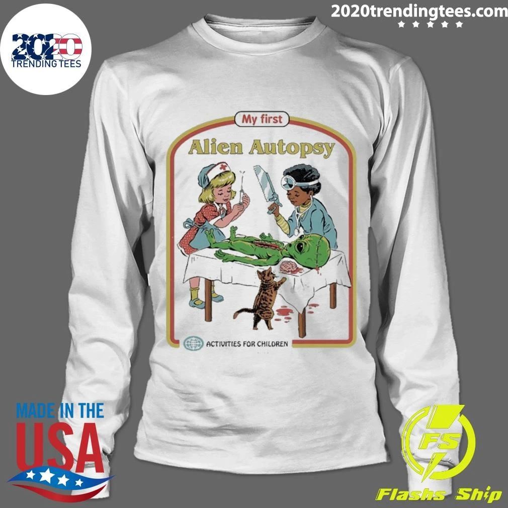 My First Alien Autopsy Activities For Children Shirt