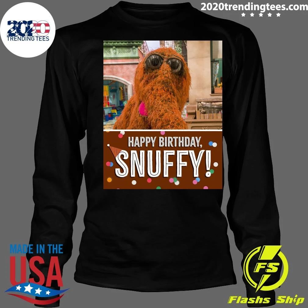 Have A Very Happy Birthday Snuffy Shirt