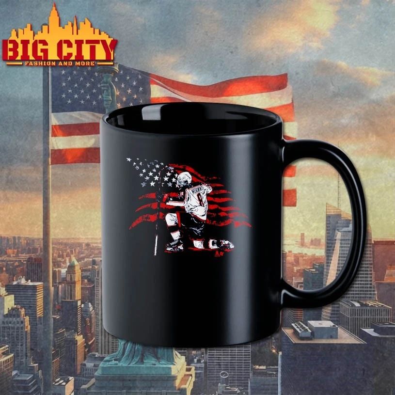 Zach Werenski Stars & Stripes Superstar Pose T-shirt