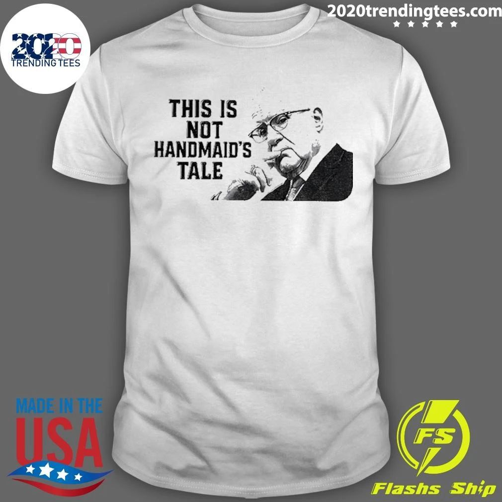 evin Reddington This Is Not Handmaid’s Tale Political Shirt