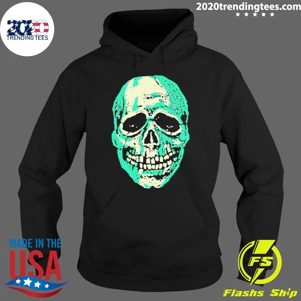 Halloween Trio Skull Spooky Gothic Shirt