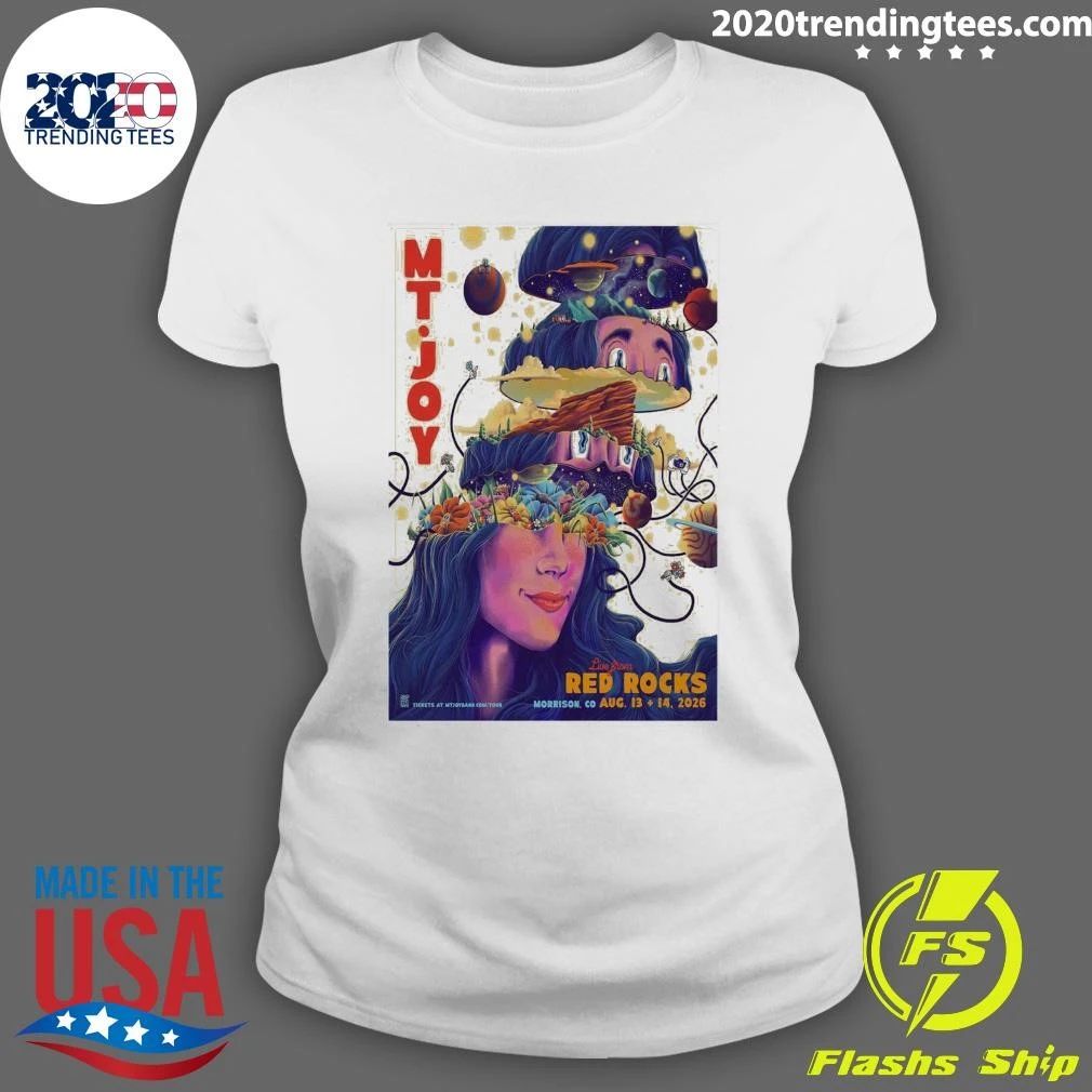 Mt. Joy Philadelphia, Pa Event 2026 Shirt
