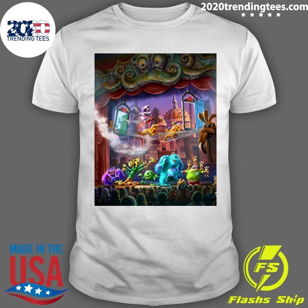 Welcome to Monstropolis of Randy Newman Shirt