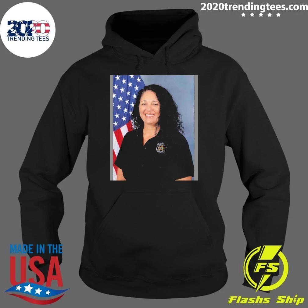 Rip Officer Elizabeth Liz Ortega Shirt