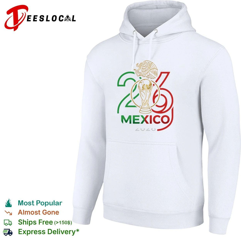 Mexico 2026 Global Football Host Nation Fan T-shirt
