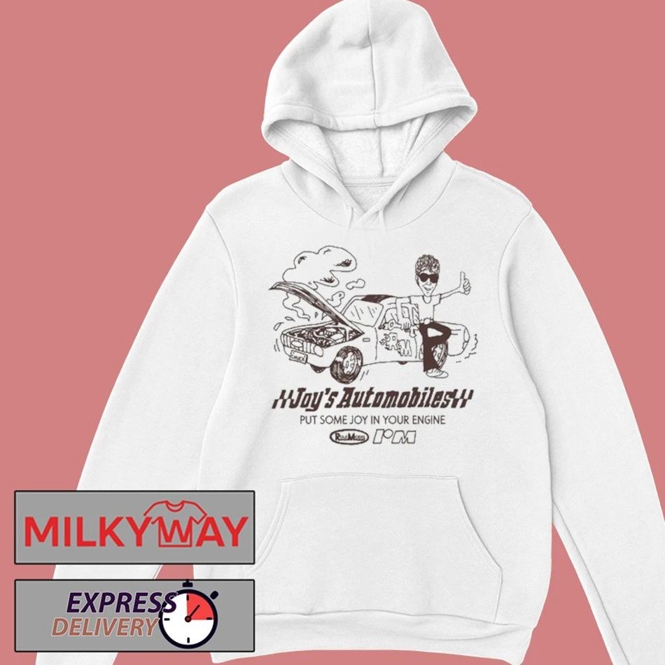Joy’s Automobiles shirt