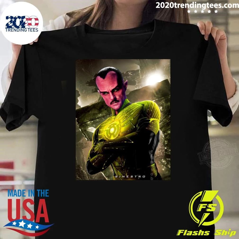 The Reynolds Green Lantern Sinestro Shirt