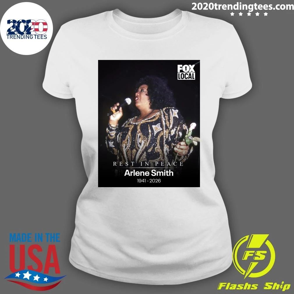 Rest In Peace Arlene Smith 1941-2026 Shirt