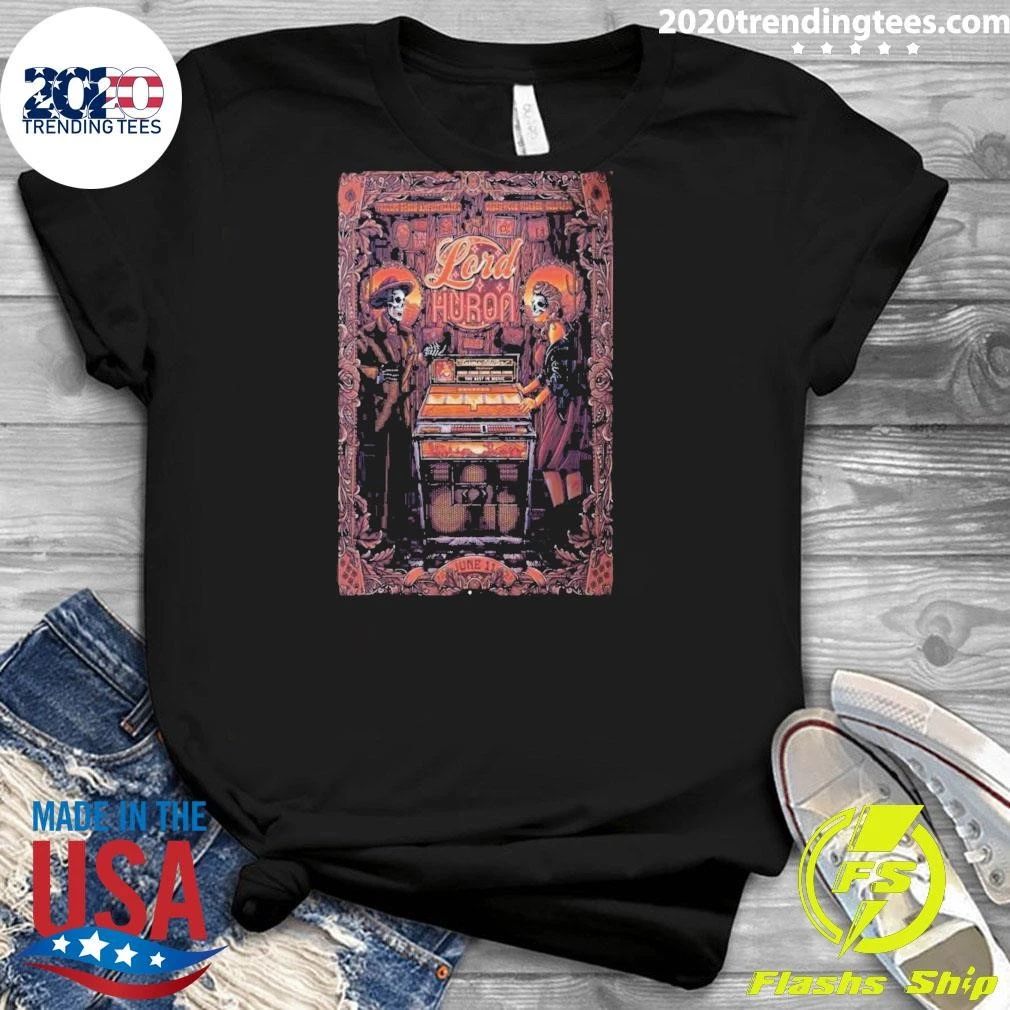 Lord Huron June 11 2026 Fiddler’s Green Amphitheatre in Englewood, Colorado Shirt