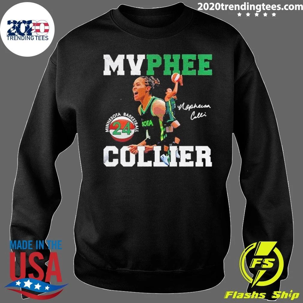 Napheesa Collier Minnesota Lynx Basketball Signature Shirt