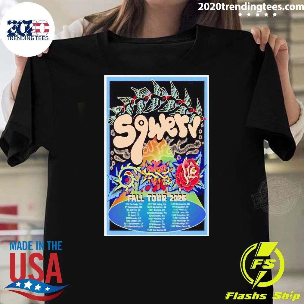 Squeaky Fall Tour 2026 Limited Event Shirt