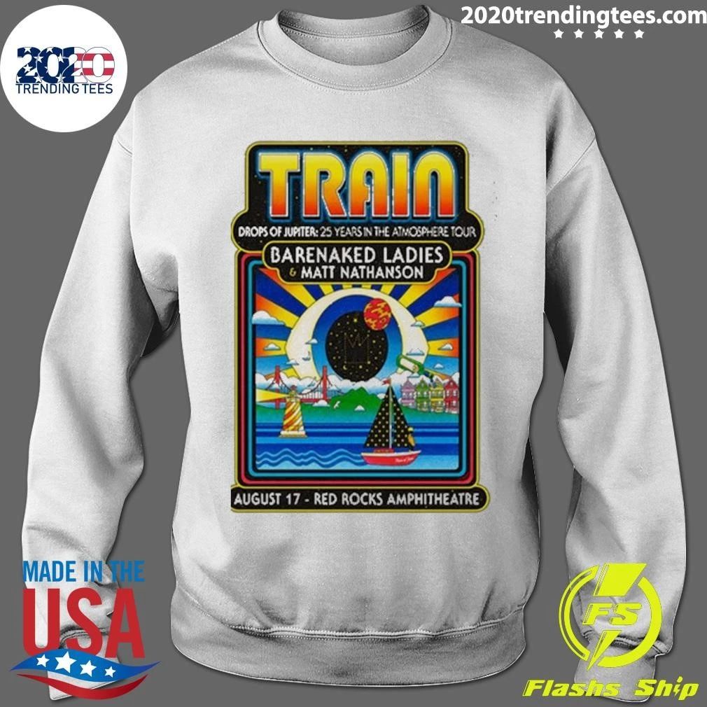 August 17 2026 Train Morrison, Co Shirt
