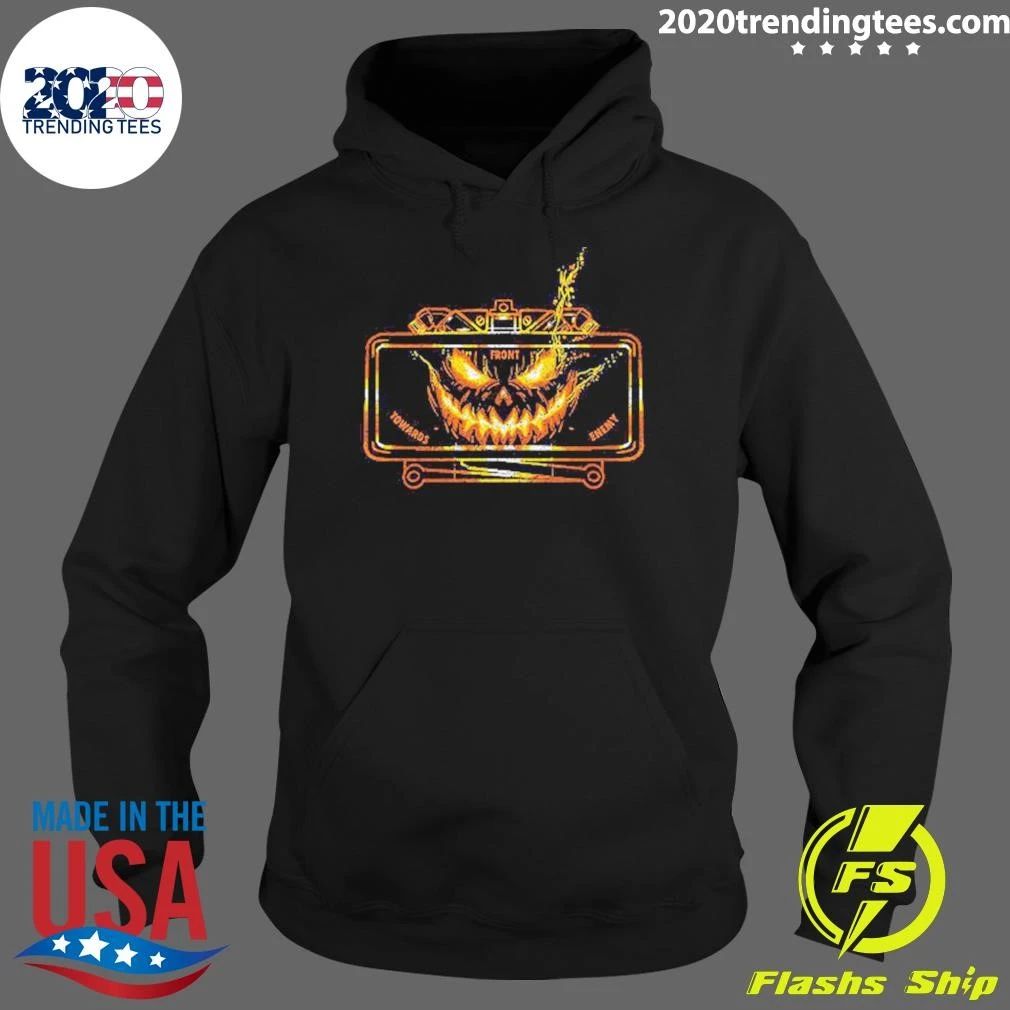 Halloween Claymore Front Enemy Tee Shirt