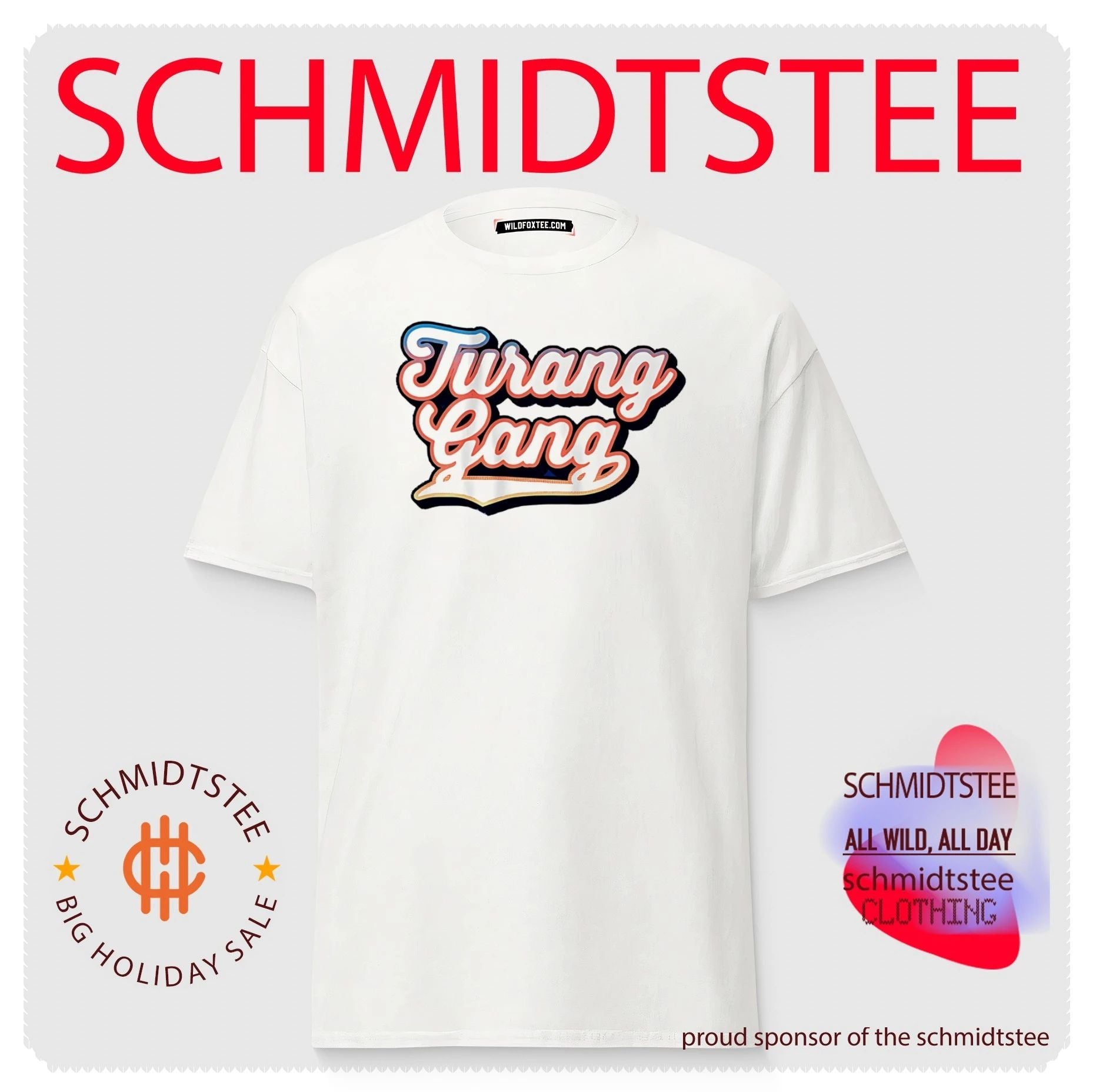 Brice Turang Gang Milwaukee Baseball shirt