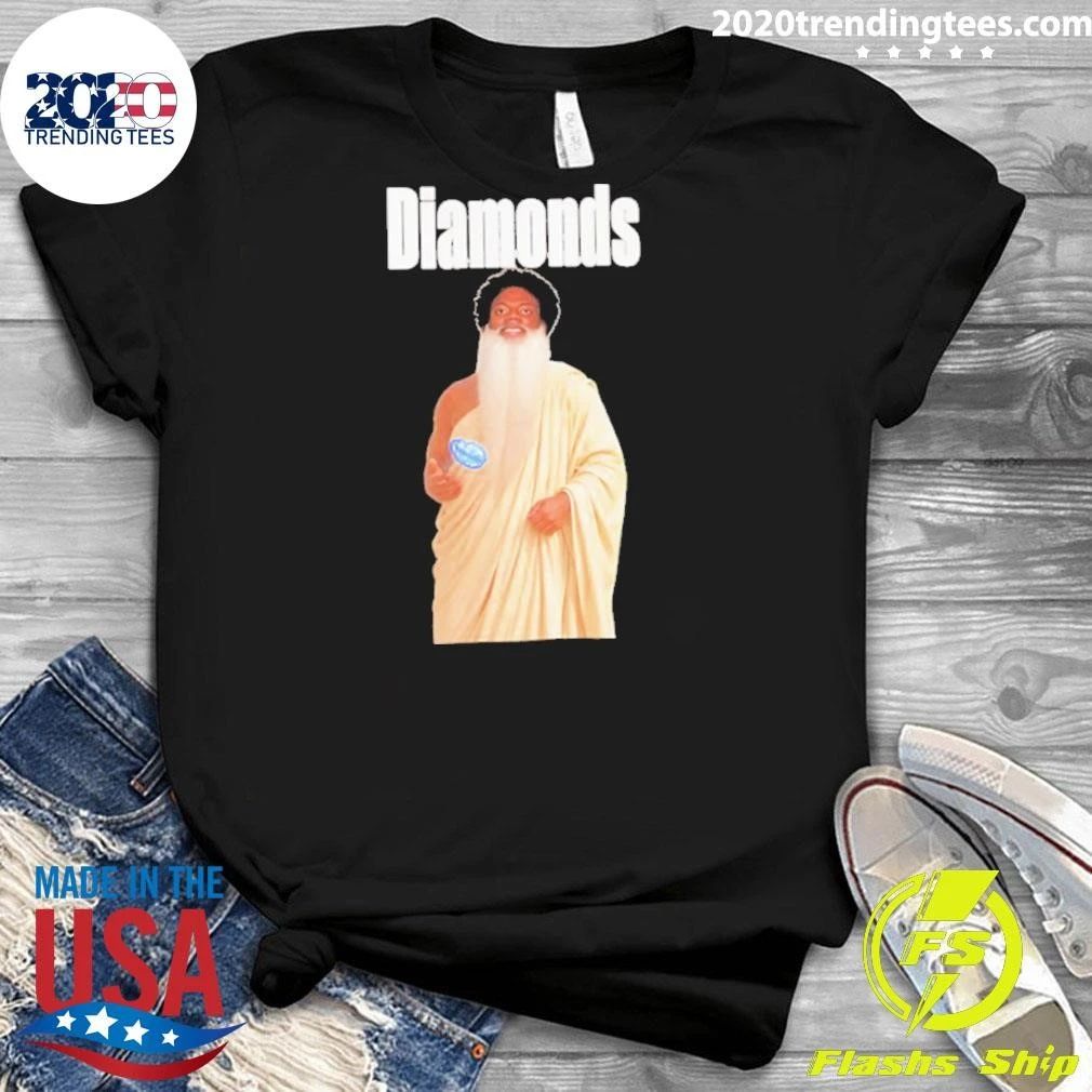 Ishowspeed La Peace Diamonds Meme Shirt