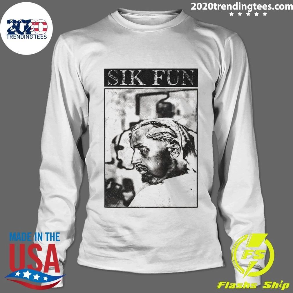 Ken Carson Merch Xperiment 2026 Sik Fun Tour Shirt