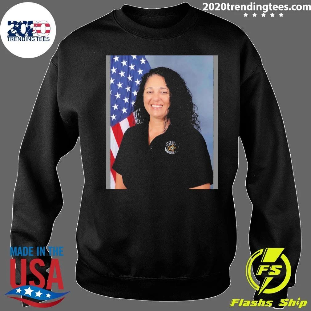 Rip Officer Elizabeth Liz Ortega Shirt