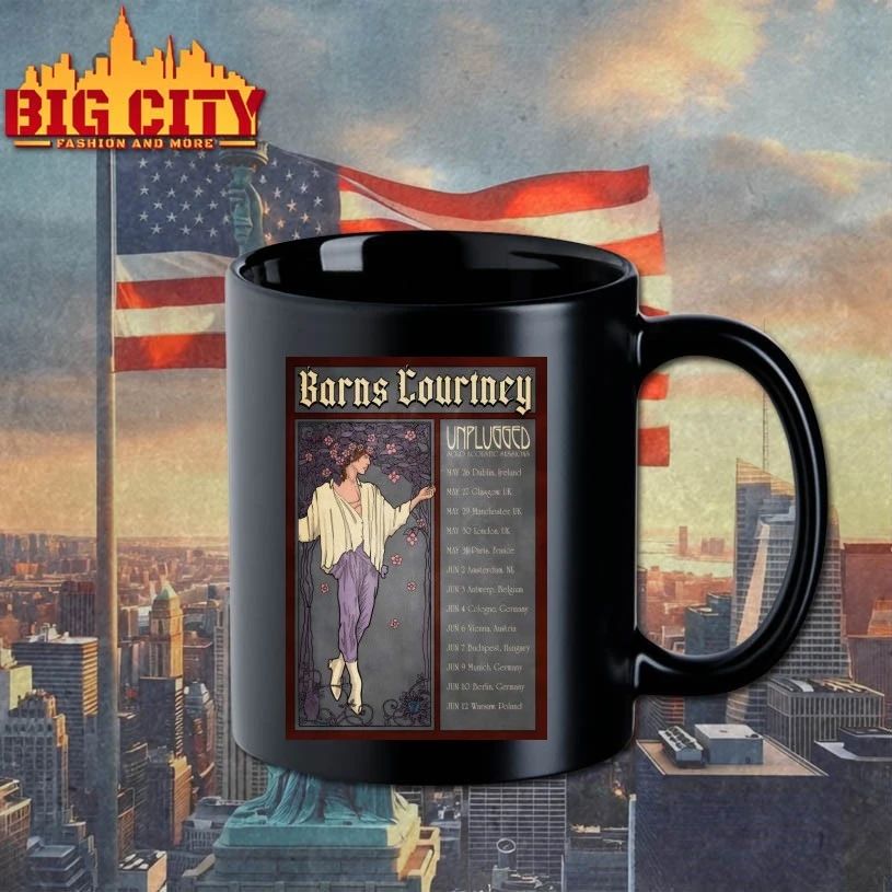 Barns Courtney Acoustic US Tour 2026 Poster shirt