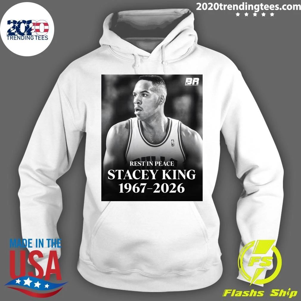 RIP Stacey King Chicago Bulls 1967 2026 Thank You For Memories Shirt