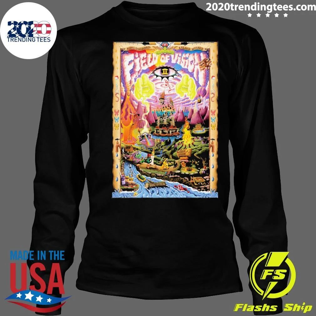 Gizzard And The Lizard Wizard Aug 14-16 2026 Meadow Shirt