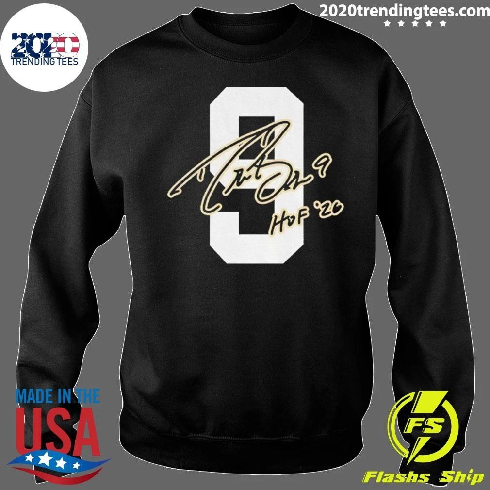 Drew Brees Saints Class Of 2026 Elected Signature Shirt