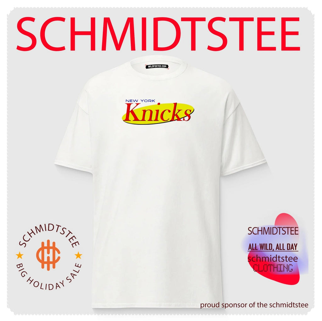 New York Knicks Seinfeld logo shirt