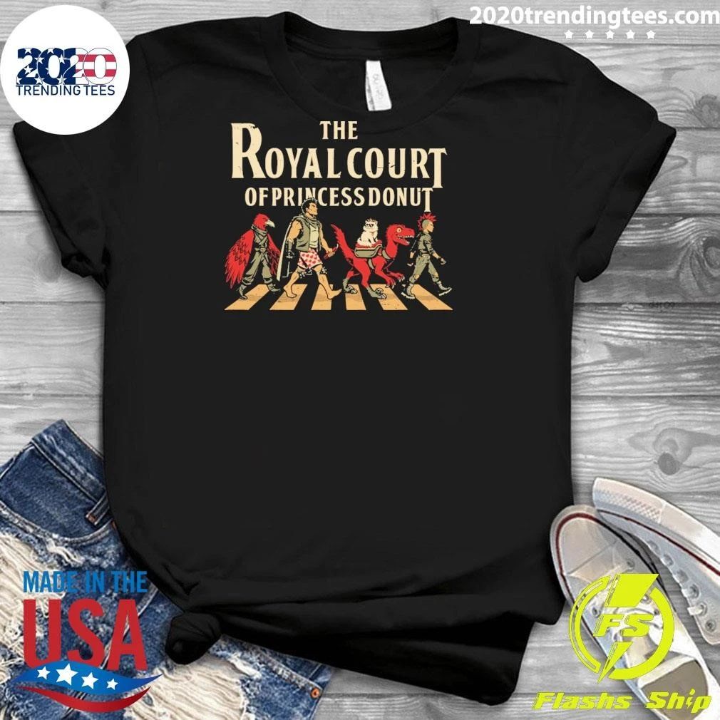 The Royal Court Of Princess Donut Dungeon Crawler Road Shirt