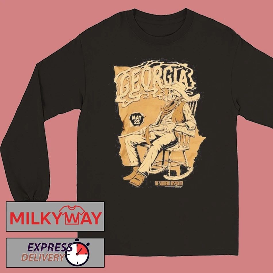 Whiskey Myers Southern Hospitality Tour in Alpharetta May 23, 2026 Shirt